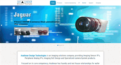 Desktop Screenshot of analineartech.com