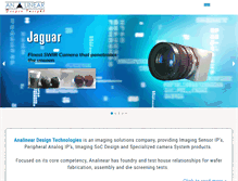Tablet Screenshot of analineartech.com